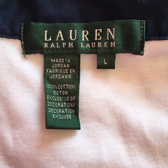 Lauren Ralph Lauren Polo Size Large - Picture 7 of 8